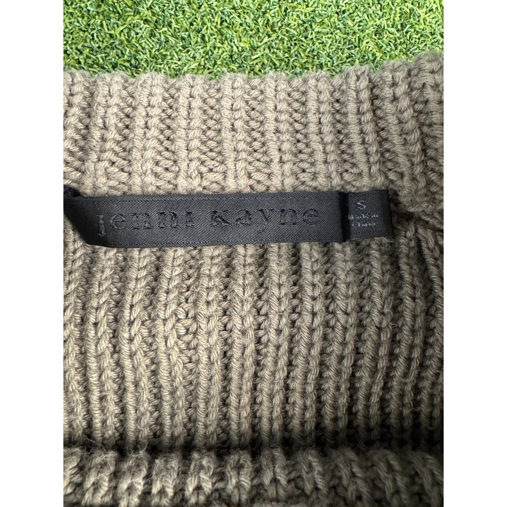 Jenni Kayne Grey Crewneck Sweater - Picture 6 of 11